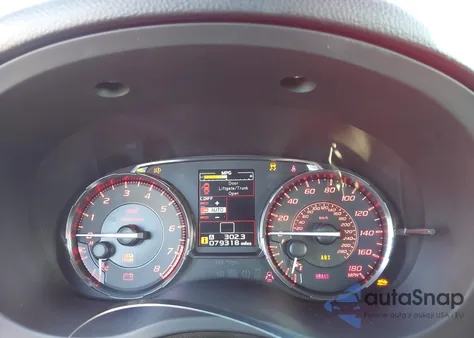 2015 Subaru Wrx Sti from USA, damaged, VIN JF1VA2L63F9837091